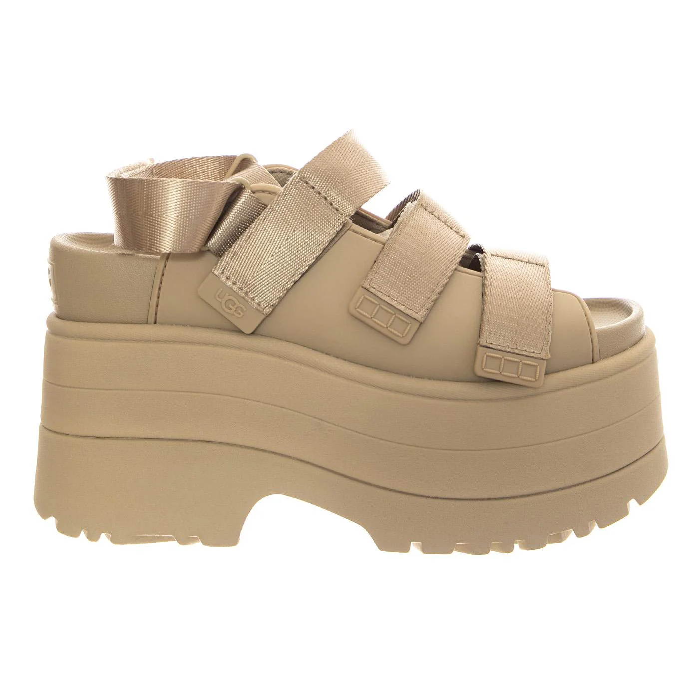 W GOLDENRISE MUSTARD SEED - Women's Beige Sandals Women's UGG