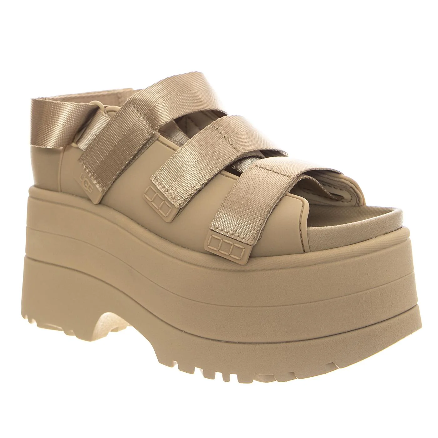 W GOLDENRISE MUSTARD SEED - Women's Beige Sandals Women's UGG - Image 2