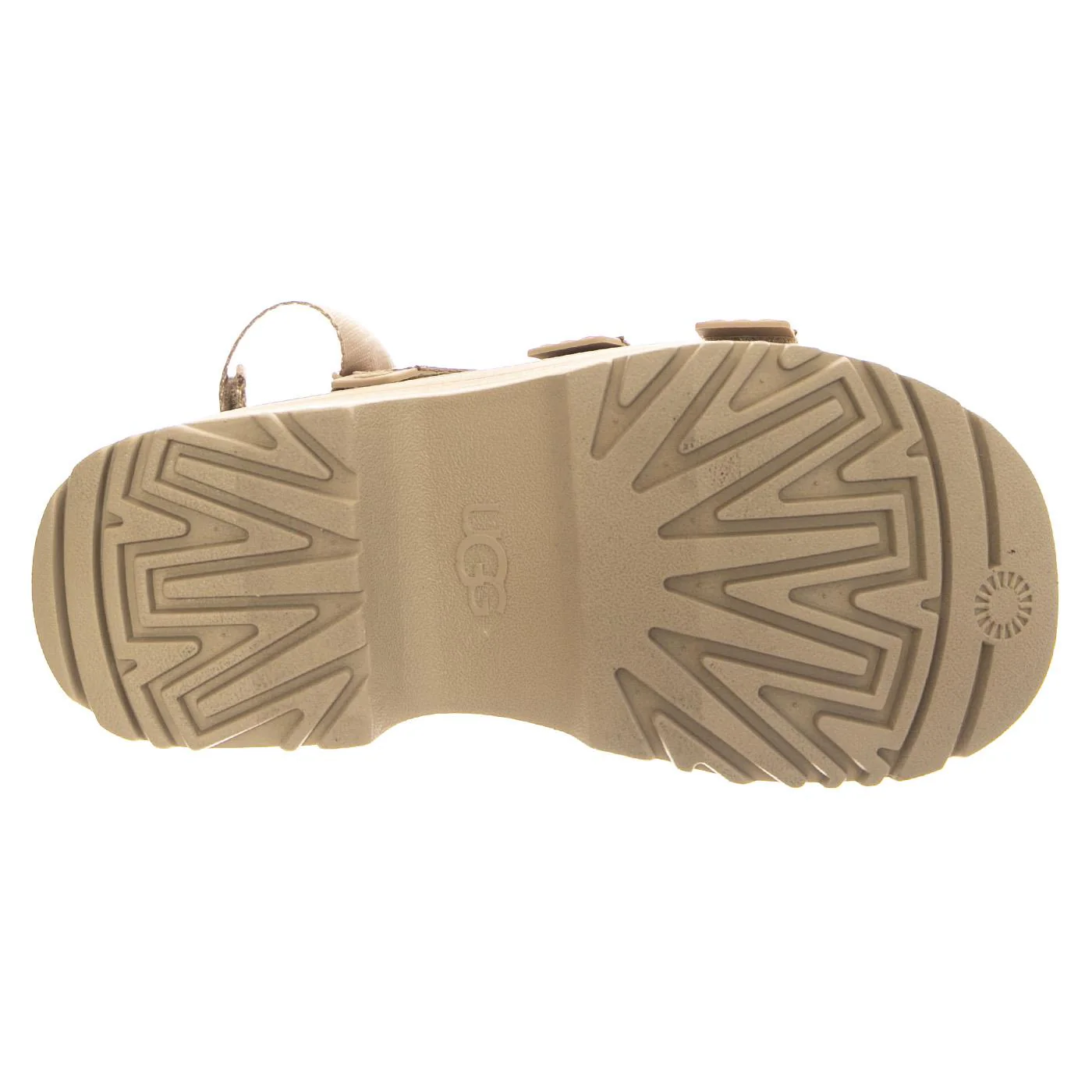 W GOLDENRISE MUSTARD SEED - Women's Beige Sandals Women's UGG - Image 5