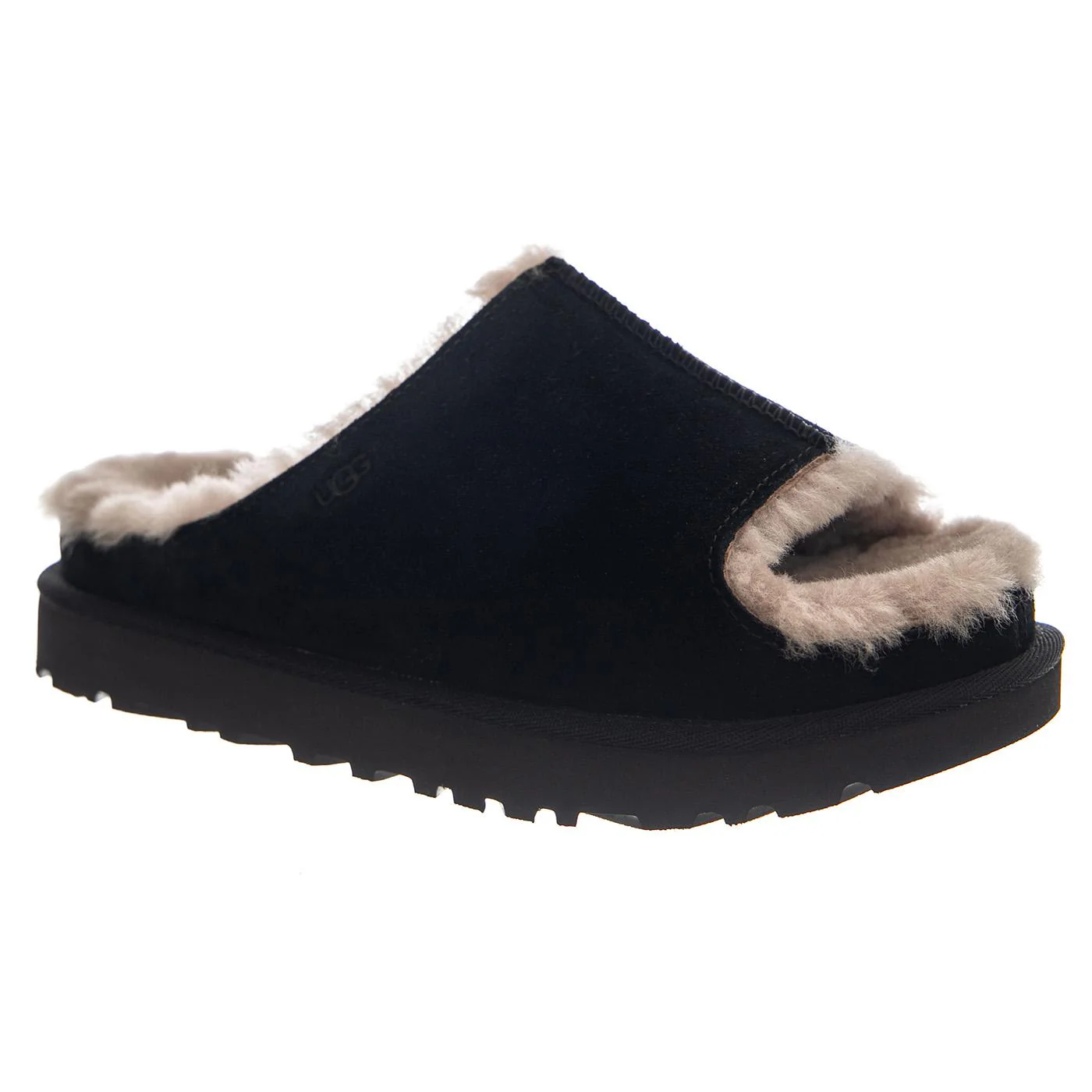 W GREENPORT SLIDE BLACK - Women's Black Slippers Women UGG - Image 2