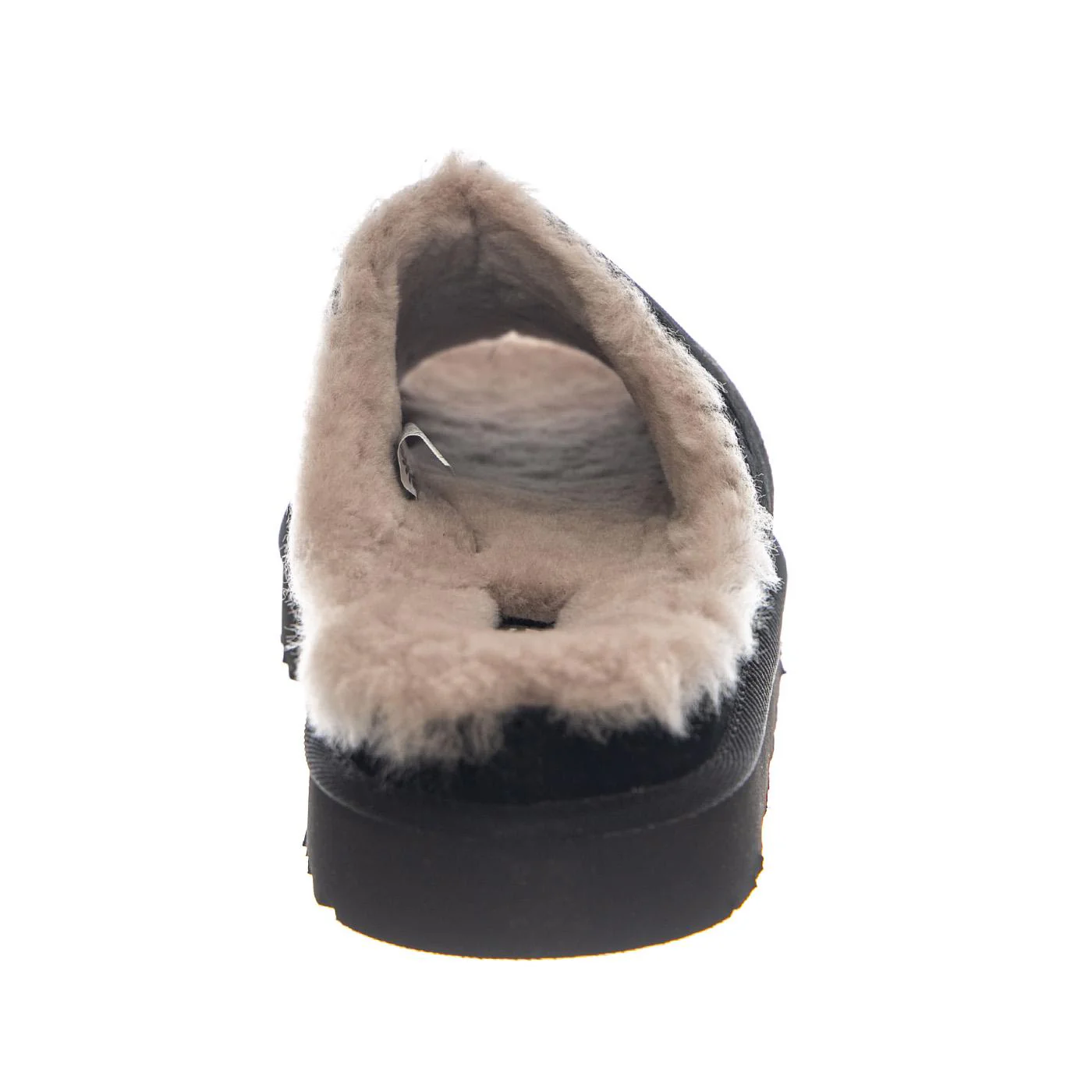 W GREENPORT SLIDE BLACK - Women's Black Slippers Women UGG - Image 4