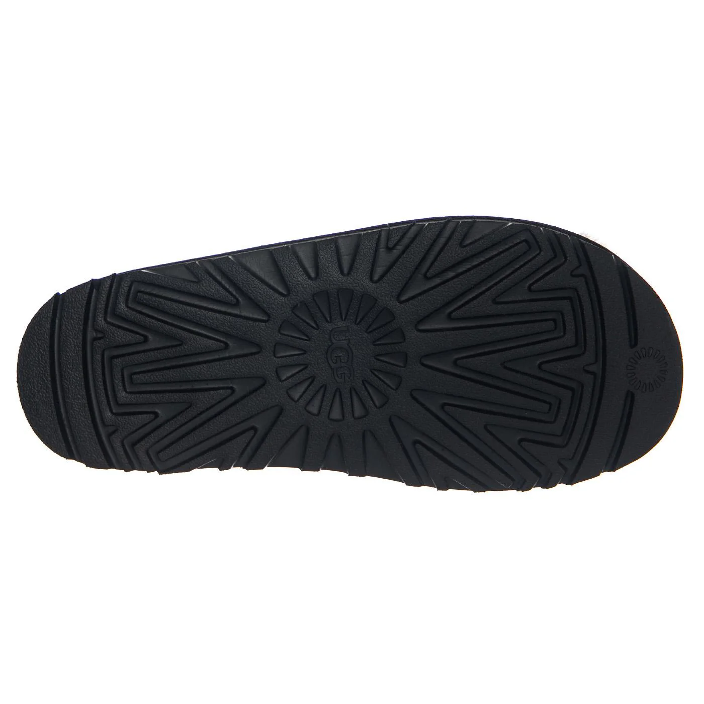 W GREENPORT SLIDE BLACK - Women's Black Slippers Women UGG - Image 5