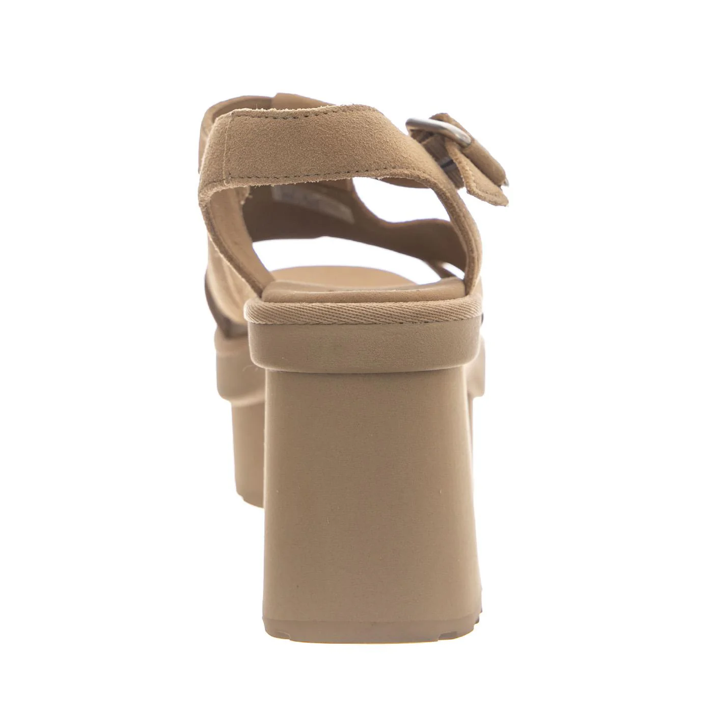 W NEW HEIGHTS PLATFORM T-STRAP MUSTARD SEED - Women's Sandals Beige Women UGG - Image 4