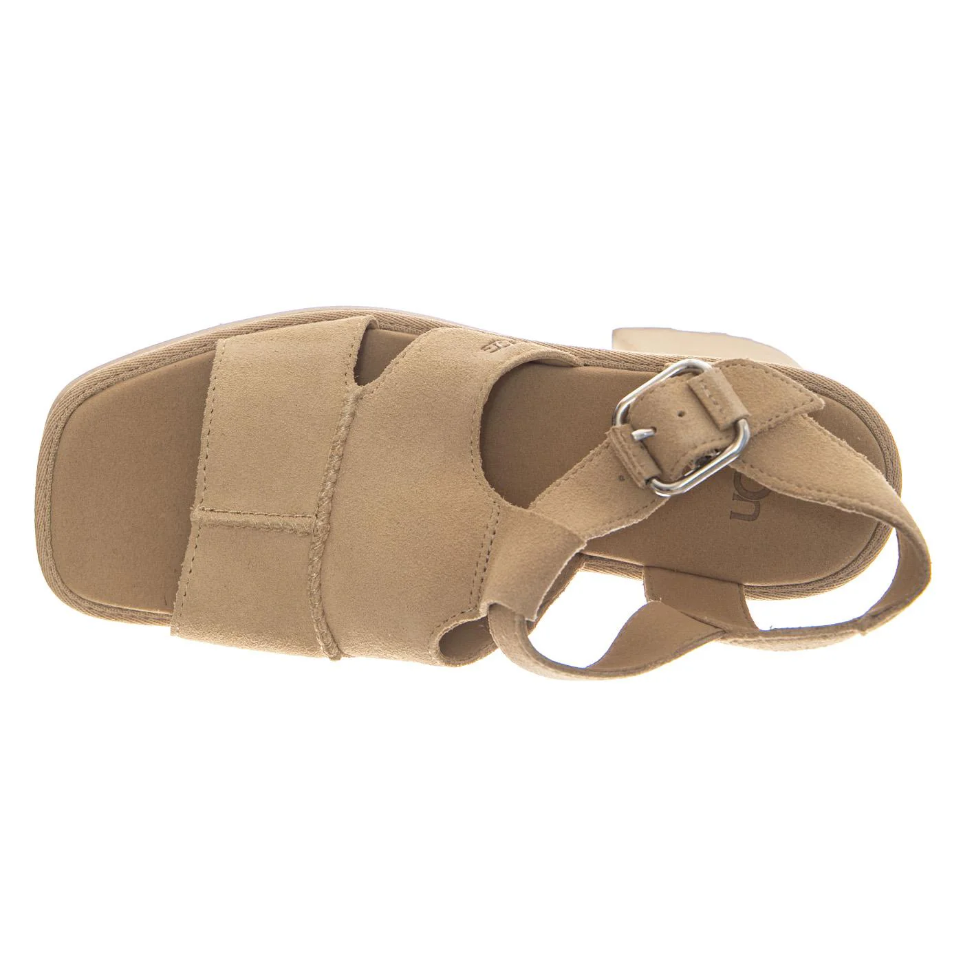 W NEW HEIGHTS PLATFORM T-STRAP MUSTARD SEED - Women's Sandals Beige Women UGG - Image 6