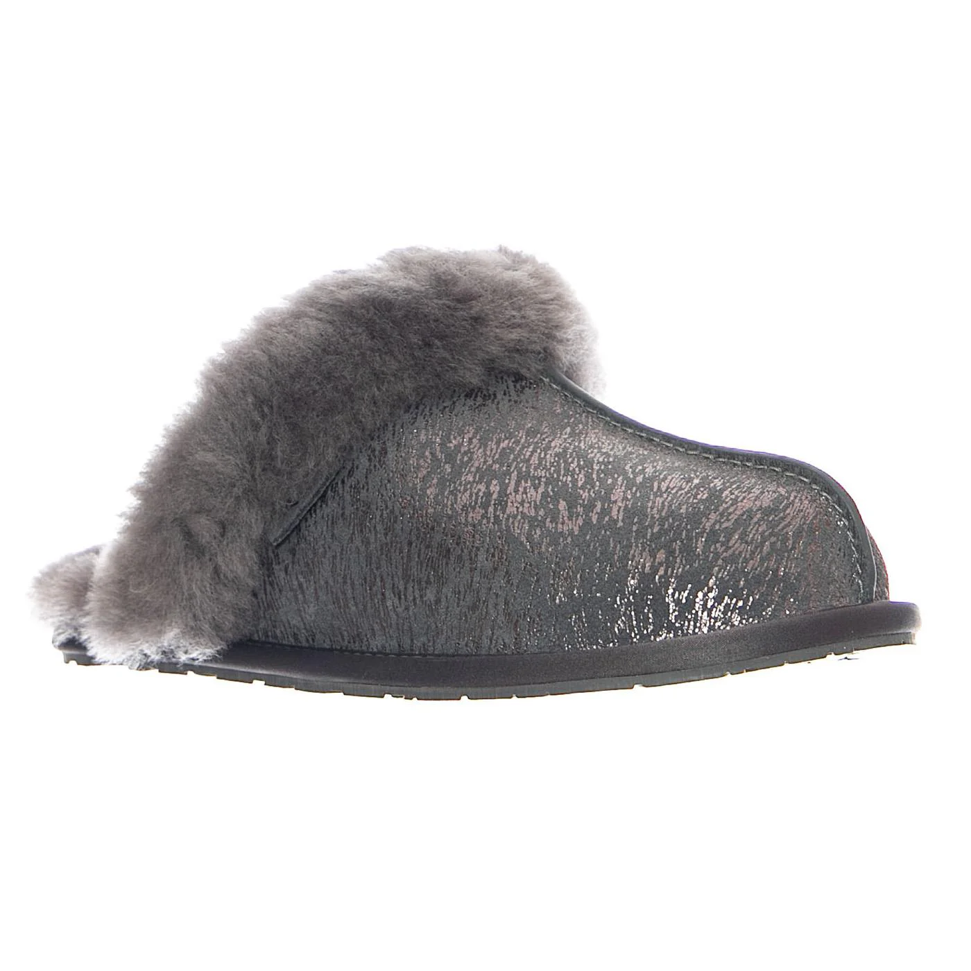 W Scuffette II Matte Marble - Women's Gray Sandals UGG - Image 2