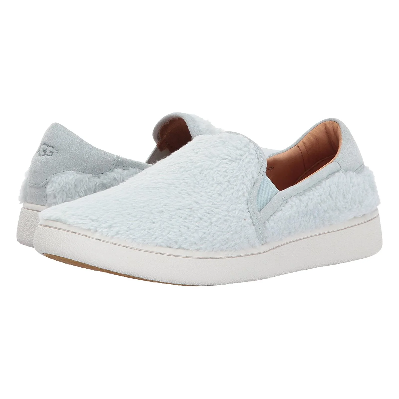 Ricci - Iceberg Blue - Scarpe Slip On Donna Blu - Image 7