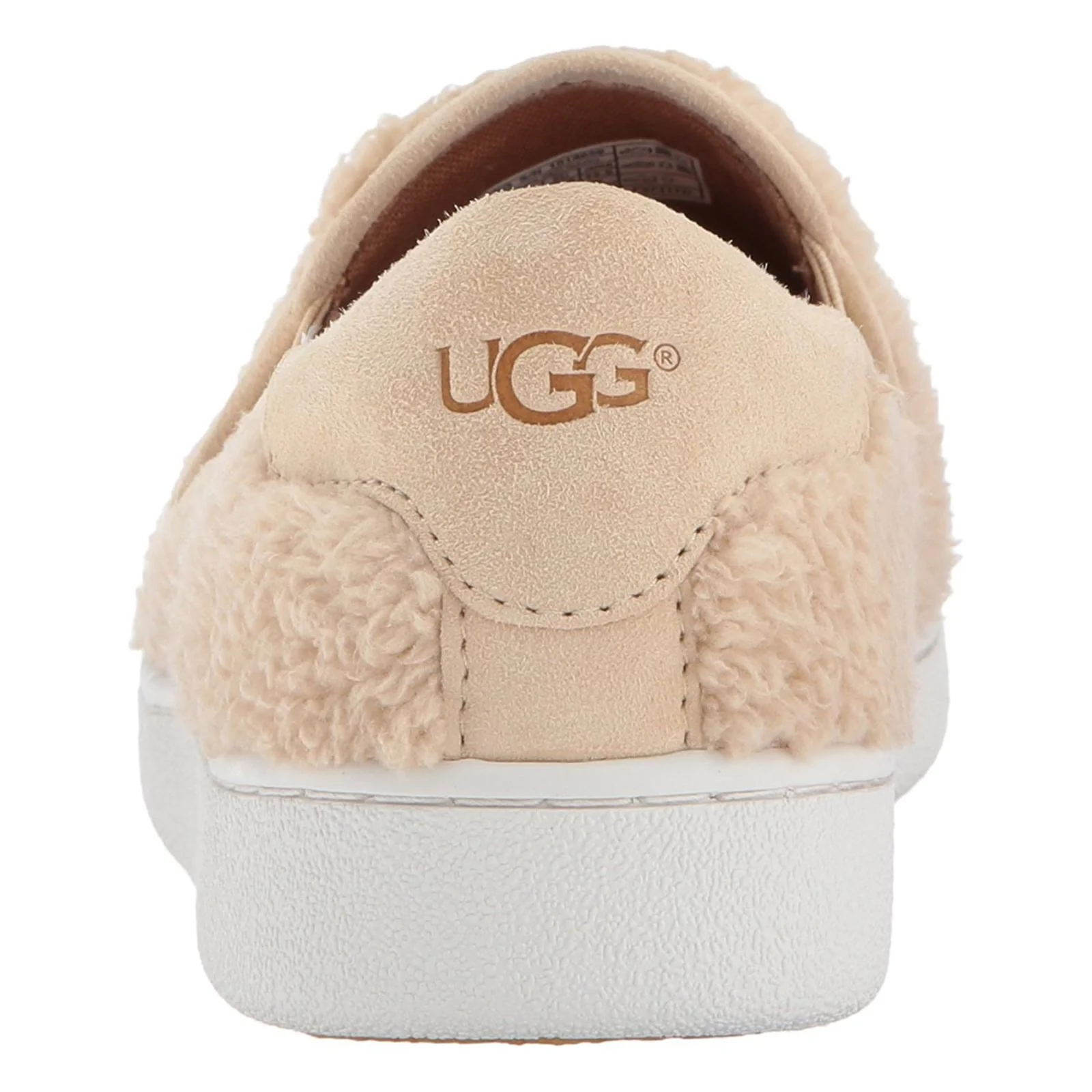 Ricci - Natural Beige - Scarpe Slip On Donna Beige - Image 3