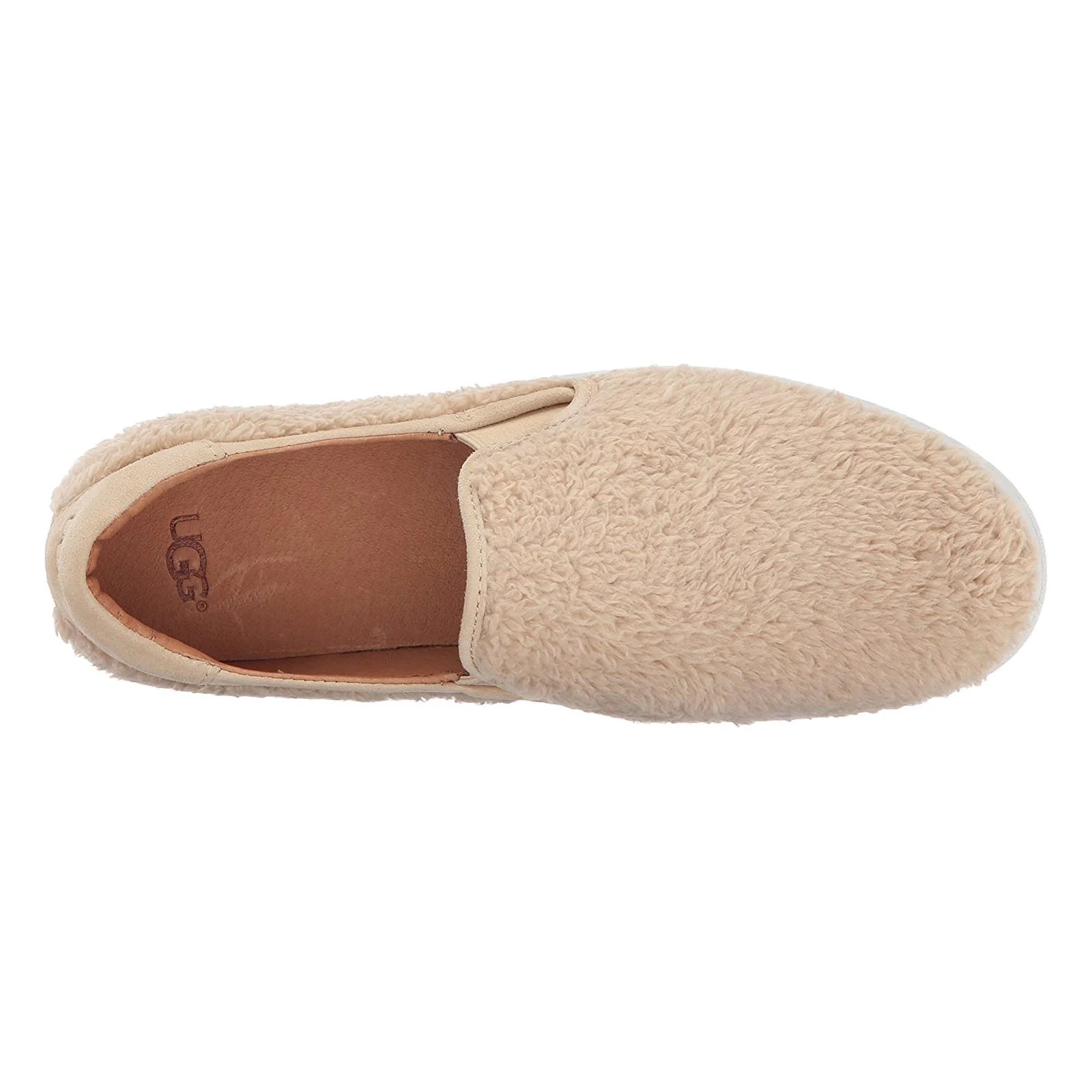Ricci - Natural Beige - Scarpe Slip On Donna Beige - Image 5