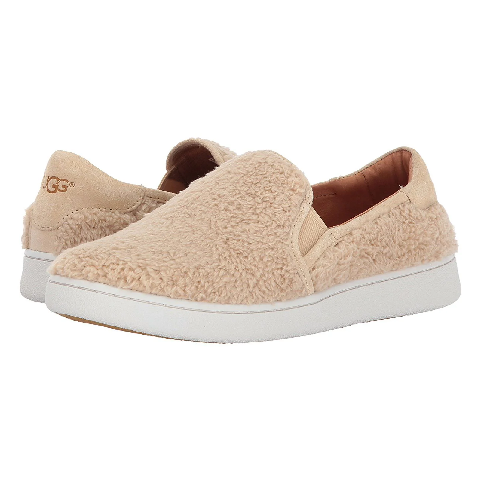 Ricci - Natural Beige - Scarpe Slip On Donna Beige - Image 7