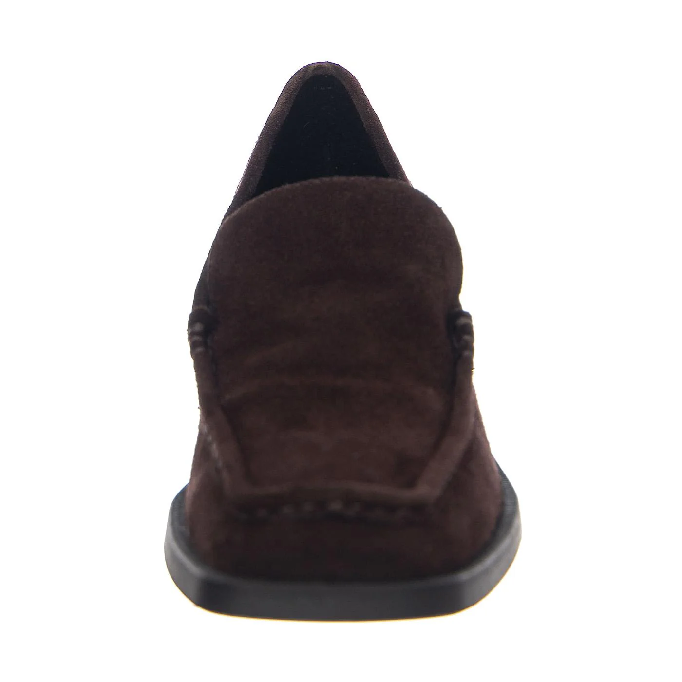 Blanca Cow Suede Espresso Shoes Loafer - Image 3