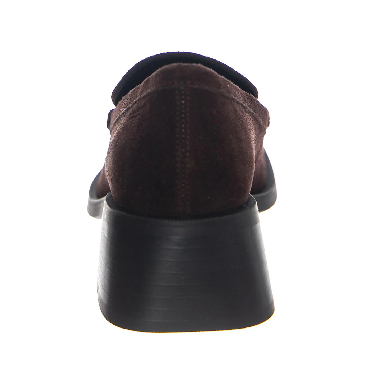 Blanca Cow Suede Espresso Shoes Loafer - Image 4