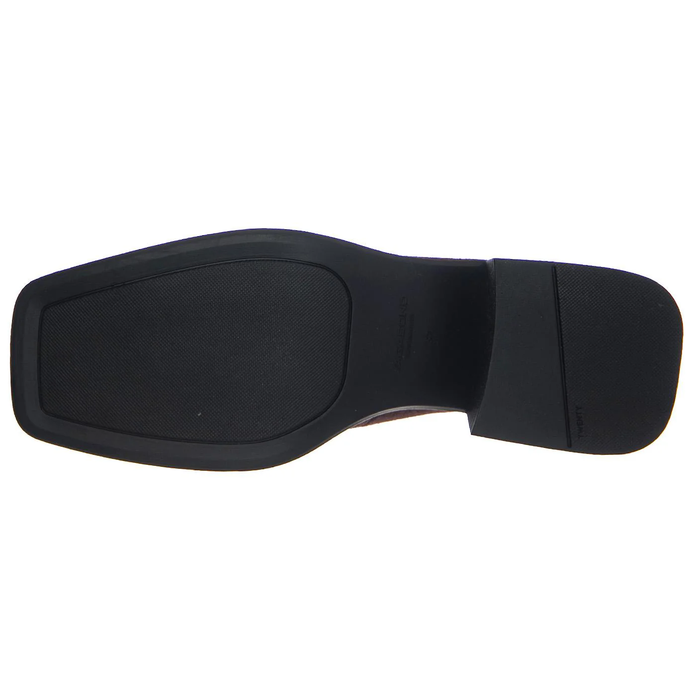Blanca Cow Suede Espresso Shoes Loafer - Image 5