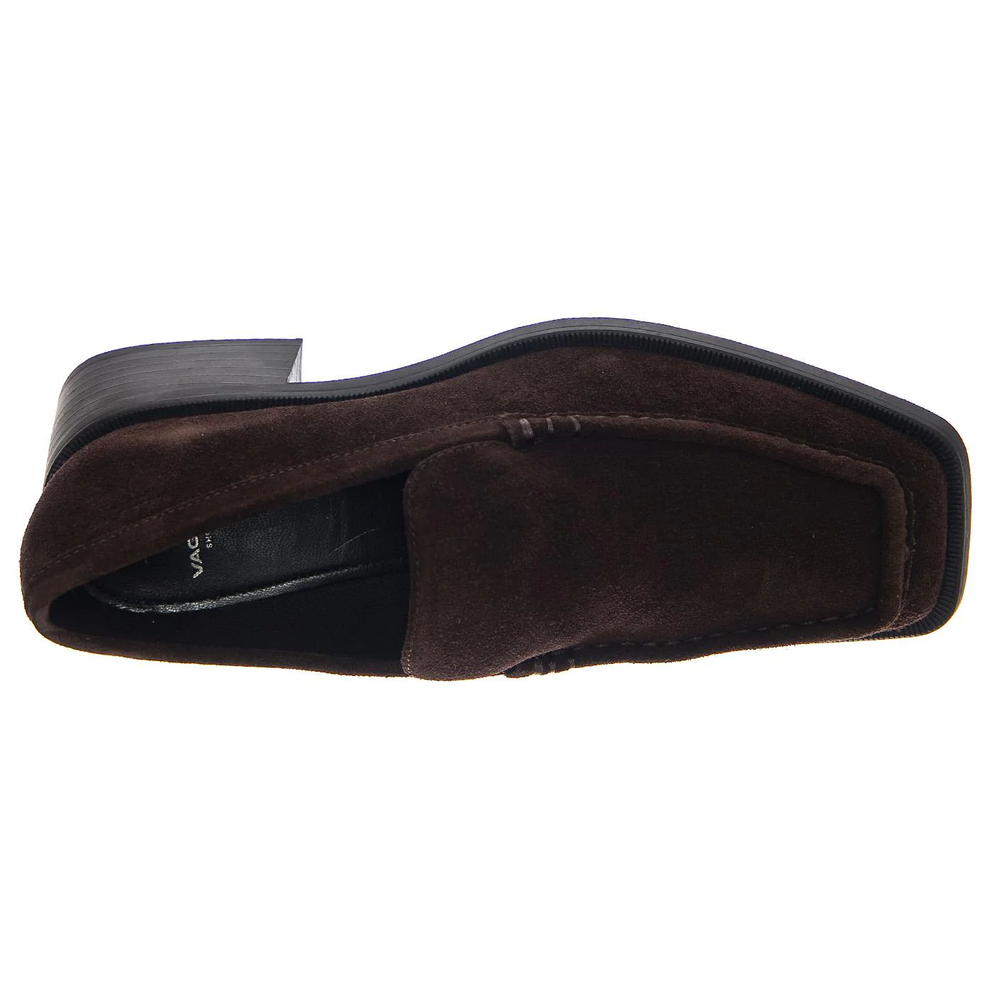 Blanca Cow Suede Espresso Shoes Loafer - Image 6