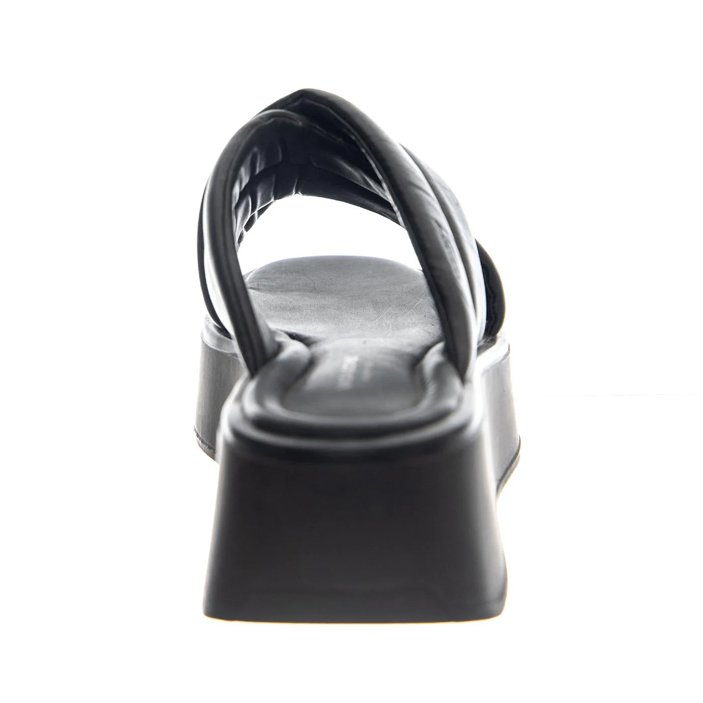 COURTNEY BLACK/BLACK COW LEATHER - Women's Black Sandals Women VAGABOND - Image 4