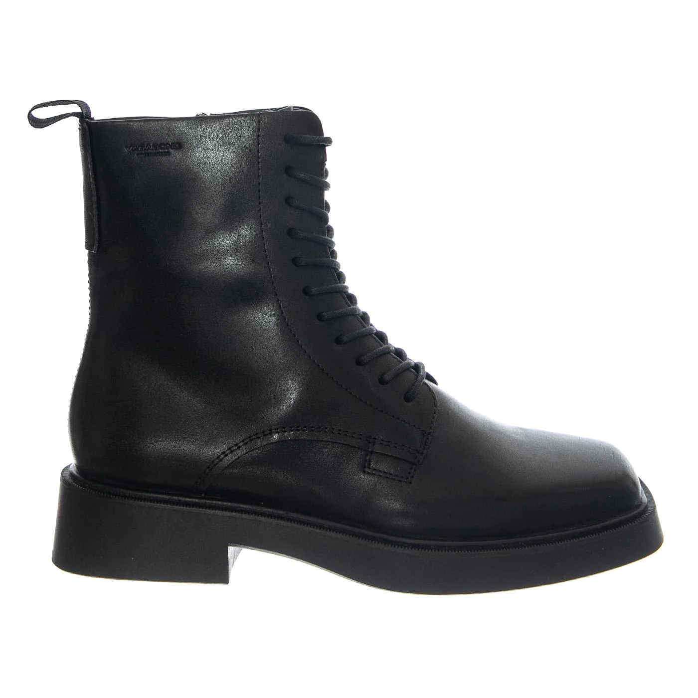 JILLIAN COW LEATHER BLACK - Women's Black Ankle Boots Women VAGABOND