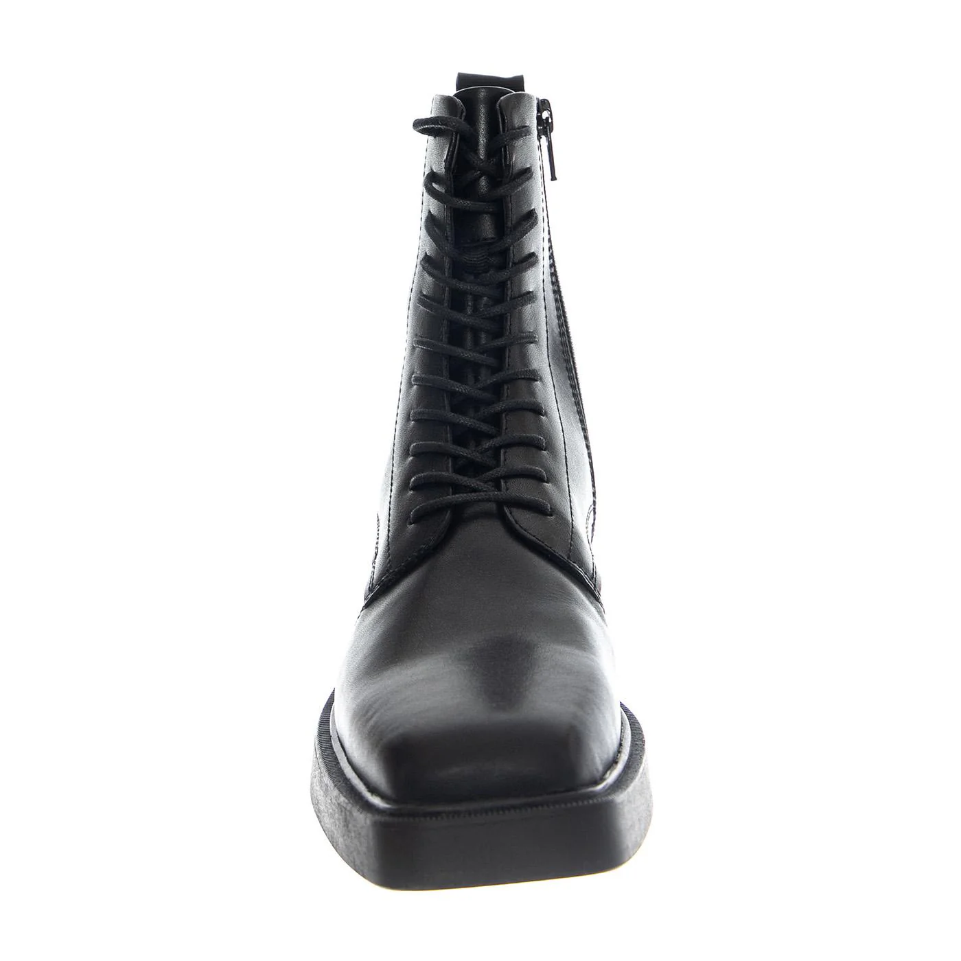 JILLIAN COW LEATHER BLACK - Women's Black Ankle Boots Women VAGABOND - Image 3