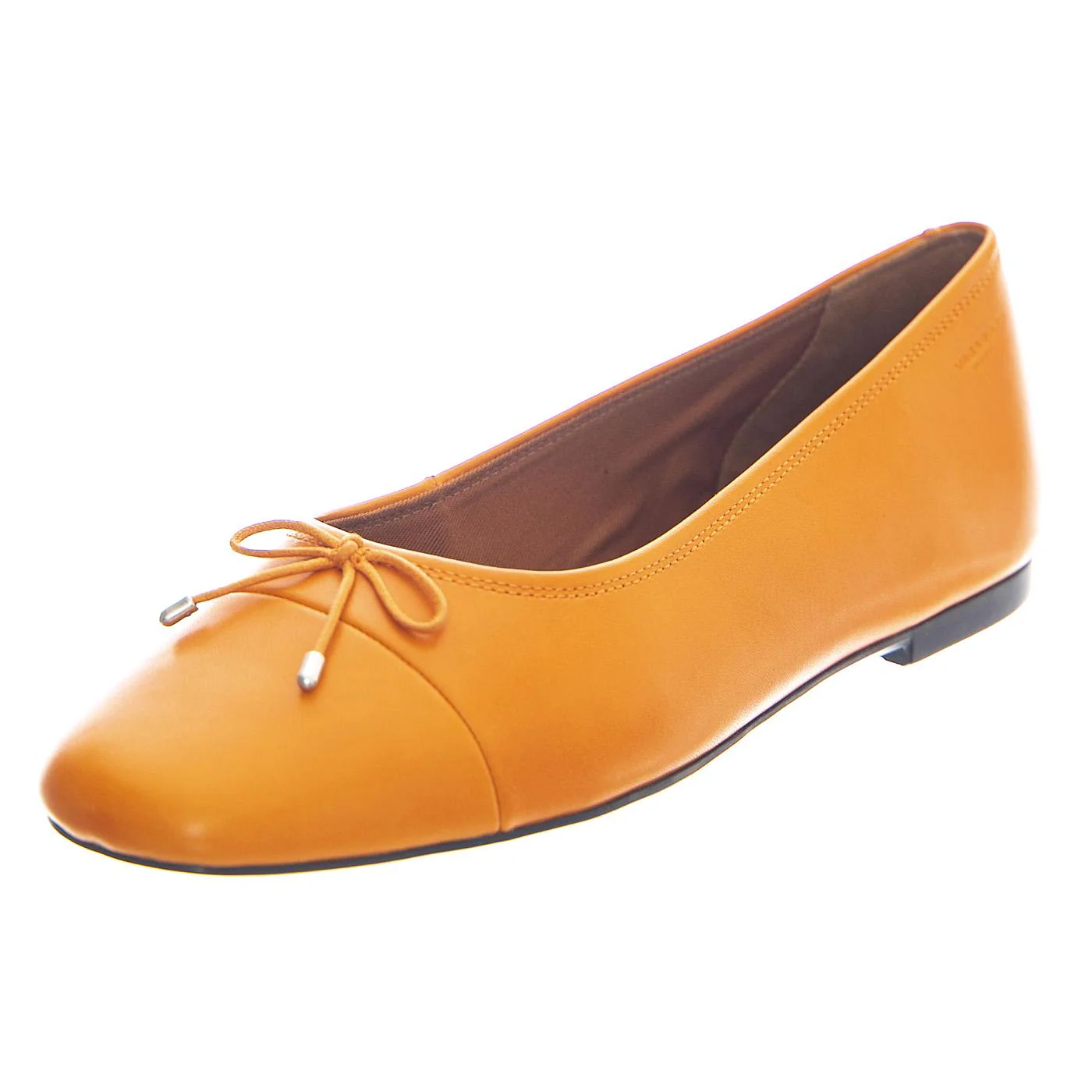 Jolin Orange Cow Leather