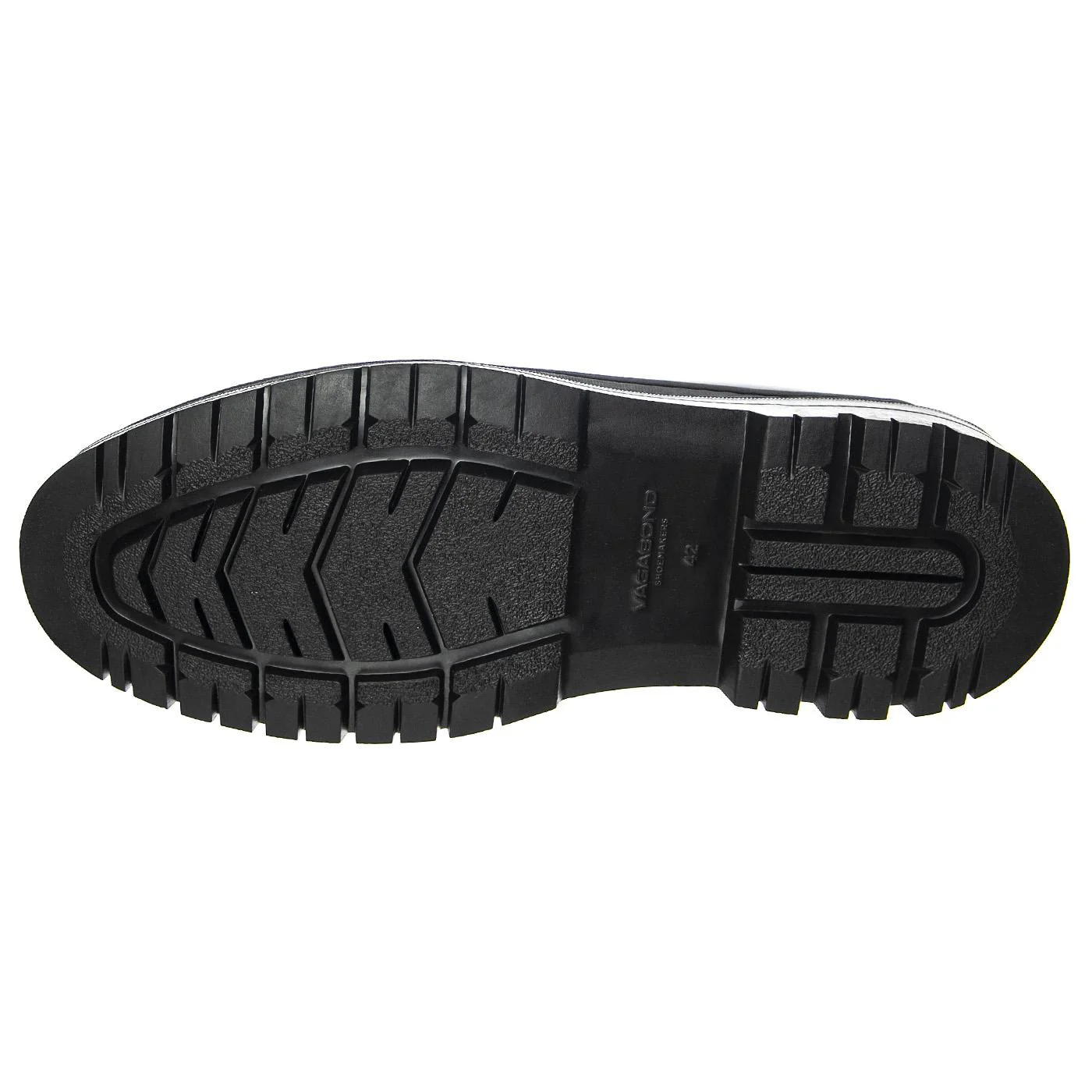 Mens James Black Loafer Shoes - Image 5