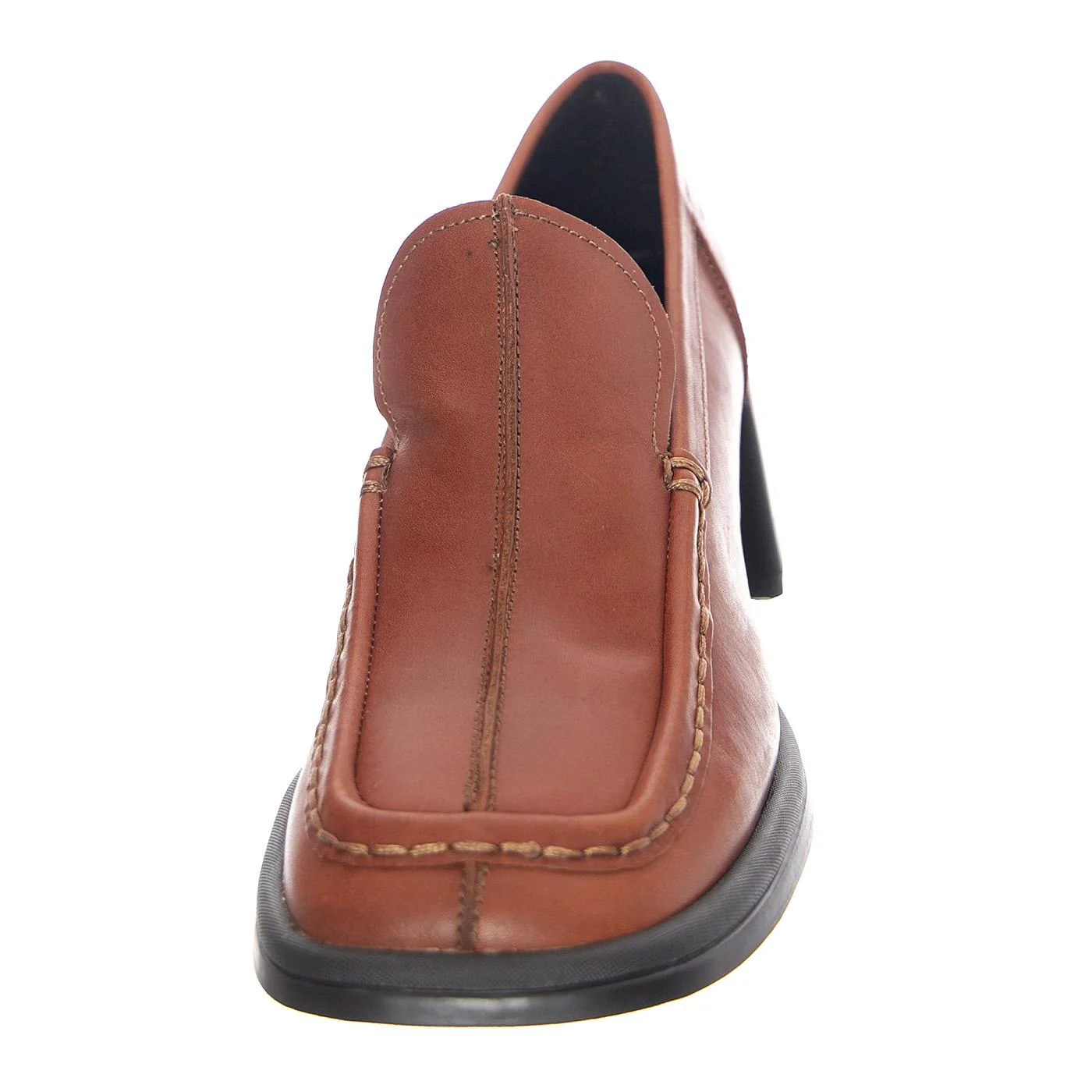 W' Ansie Cinnamon Cow Leather Shoes - Image 3