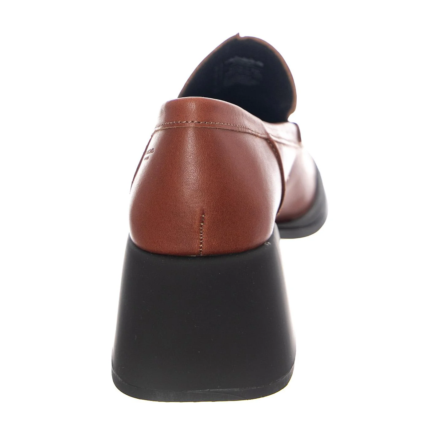W' Ansie Cinnamon Cow Leather Shoes - Image 4
