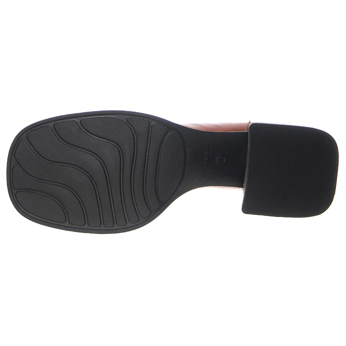 W' Ansie Cinnamon Cow Leather Shoes - Image 5