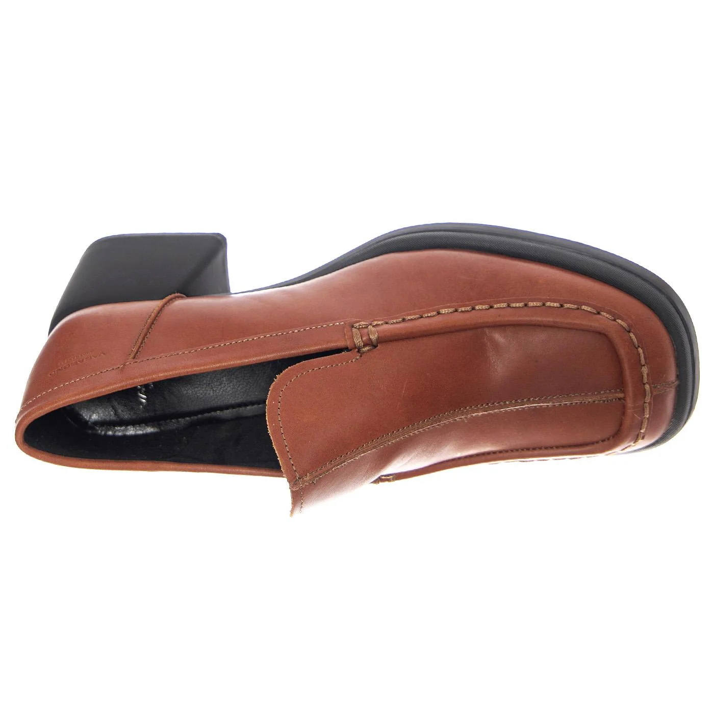 W' Ansie Cinnamon Cow Leather Shoes - Image 6