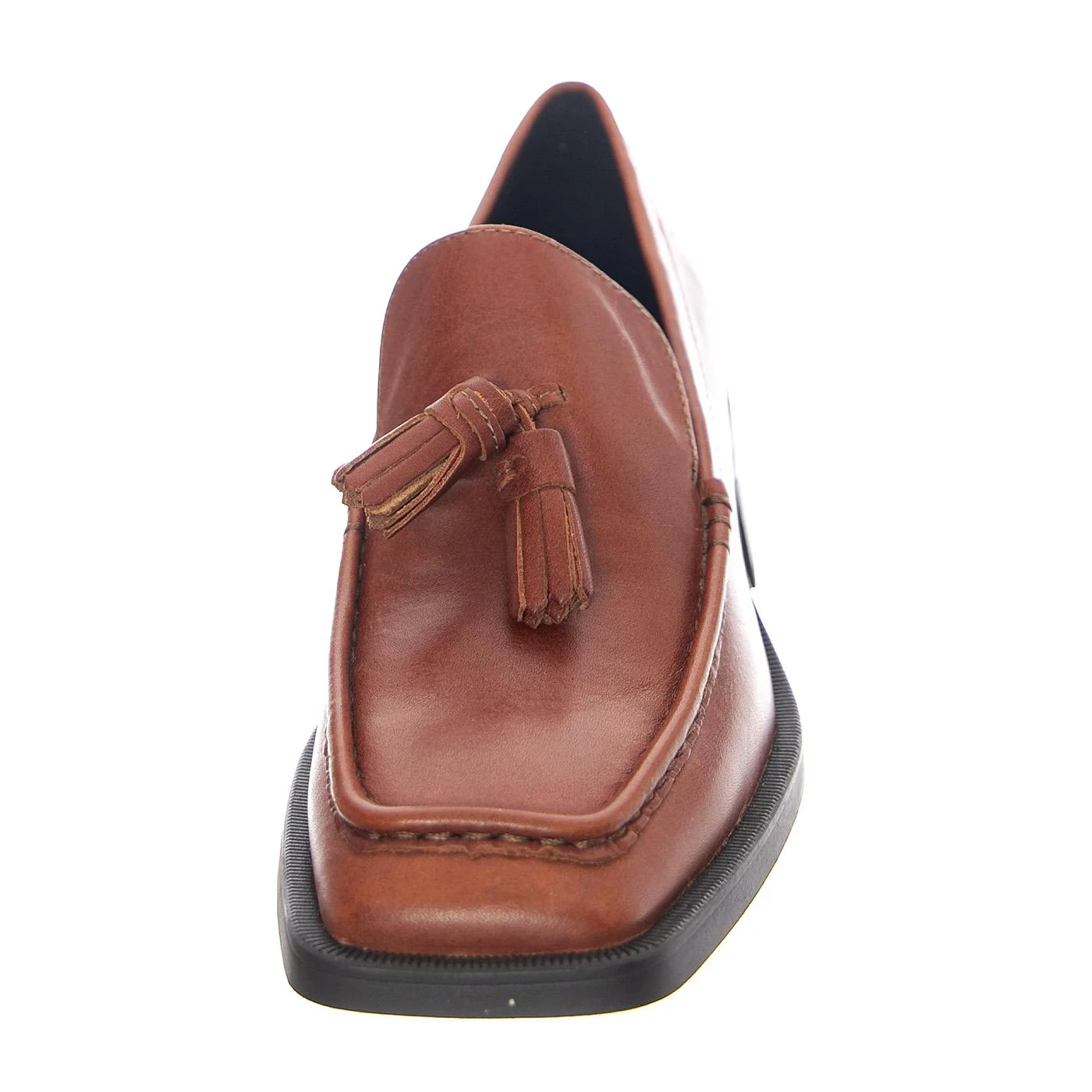 W' Blanca Cinnamon Cow Leather Shoes - Image 3
