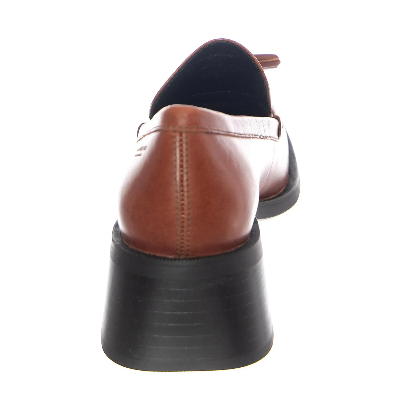 W' Blanca Cinnamon Cow Leather Shoes - Image 4
