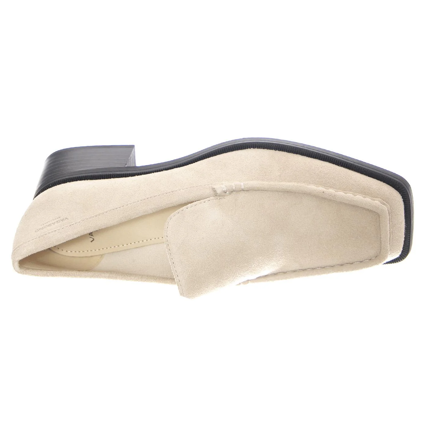 W' Blanca Off White Cow Suede Shoes - Image 6