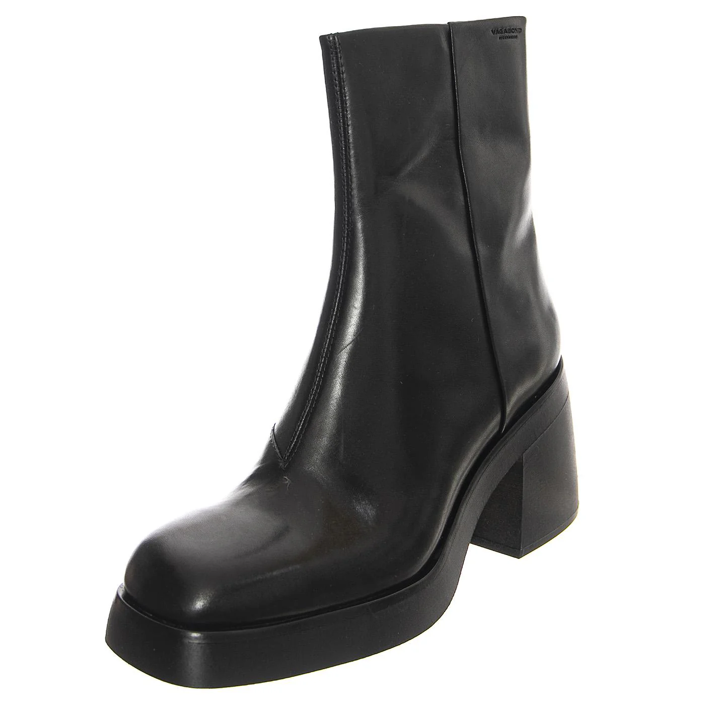 W' Brooke Black Boots