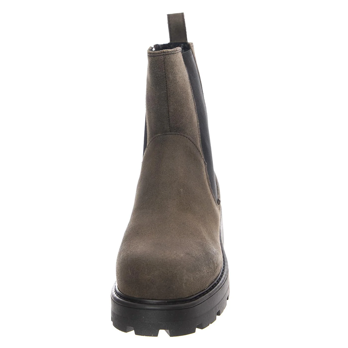 W' Cosmo 2.0 Cow Leather Khaki Boots - Image 3
