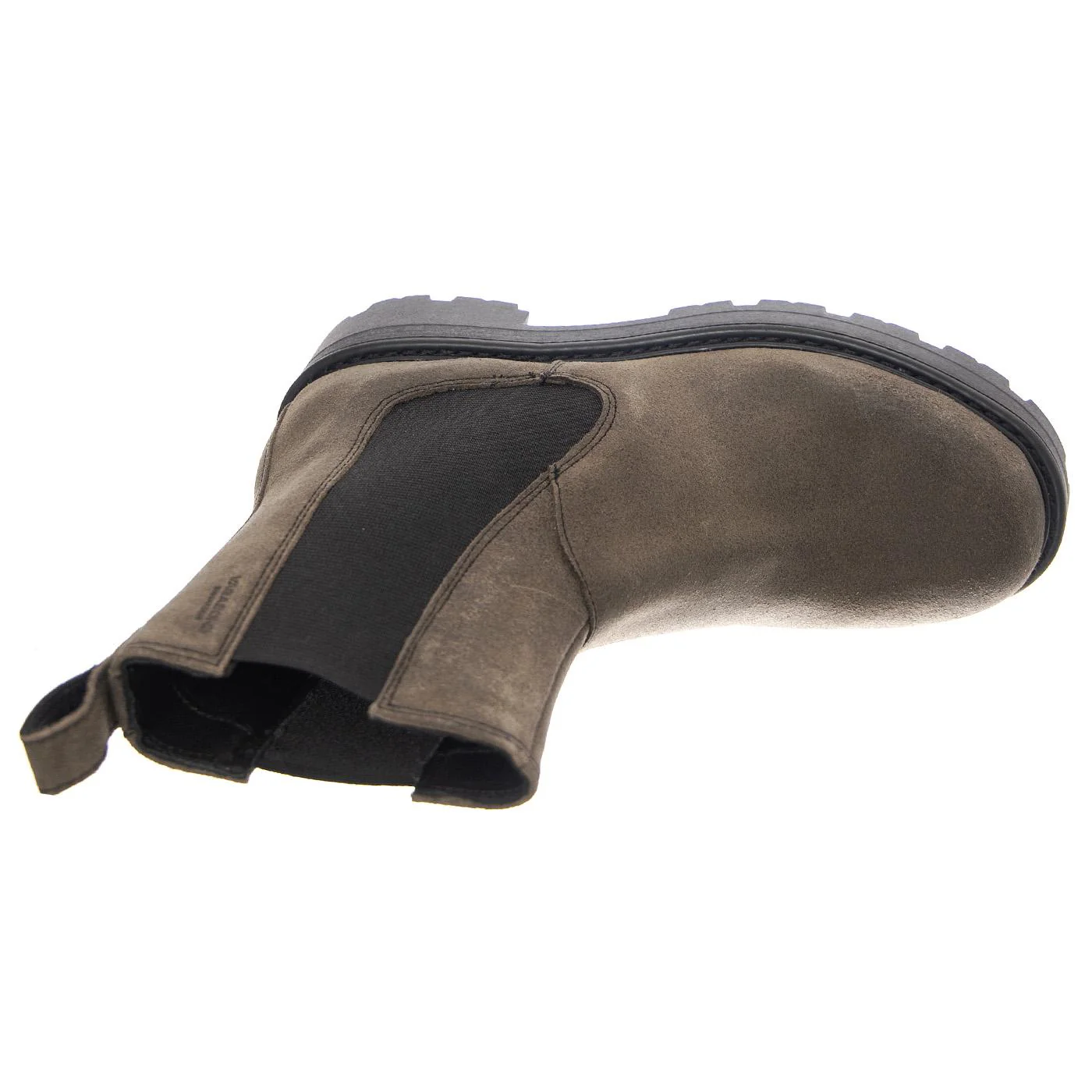 W' Cosmo 2.0 Cow Leather Khaki Boots - Image 6