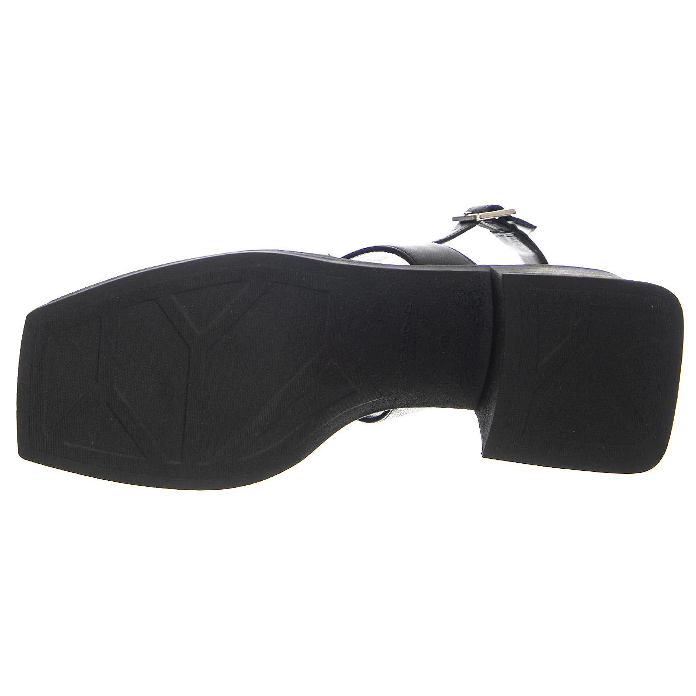 W' Hennie Black Sandals - Image 5