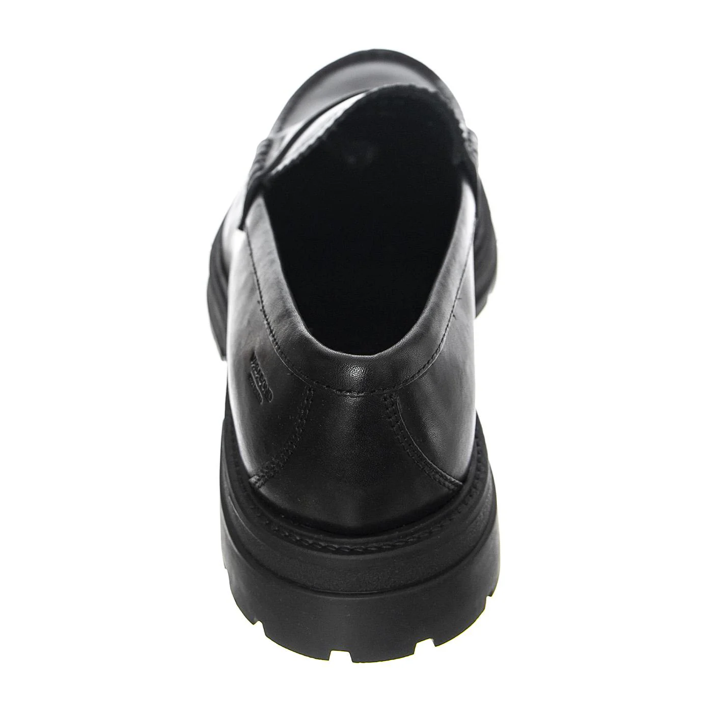 M' Johnny 2.0 Cow Leather Black Loafer Shoes - Image 4
