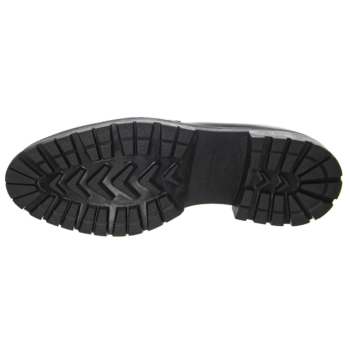 M' Johnny 2.0 Cow Leather Black Loafer Shoes - Image 5