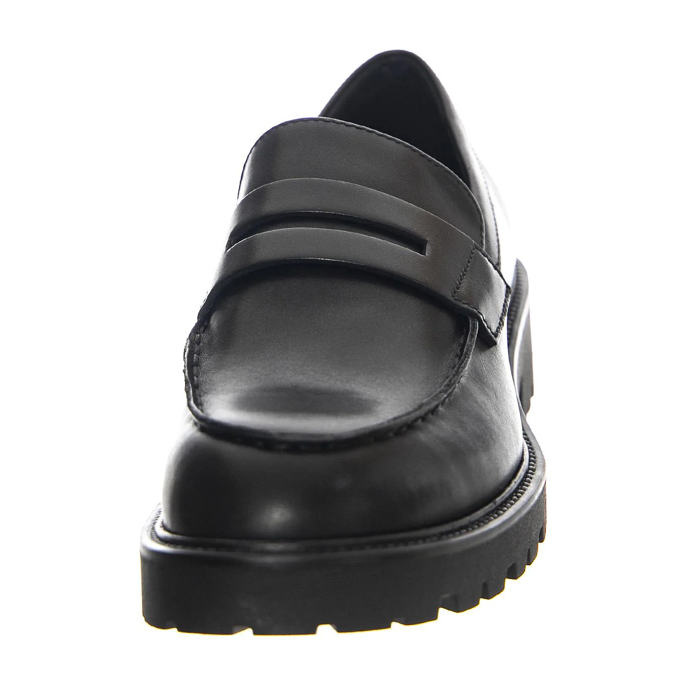 W' Kenova Black Loafers - Image 3