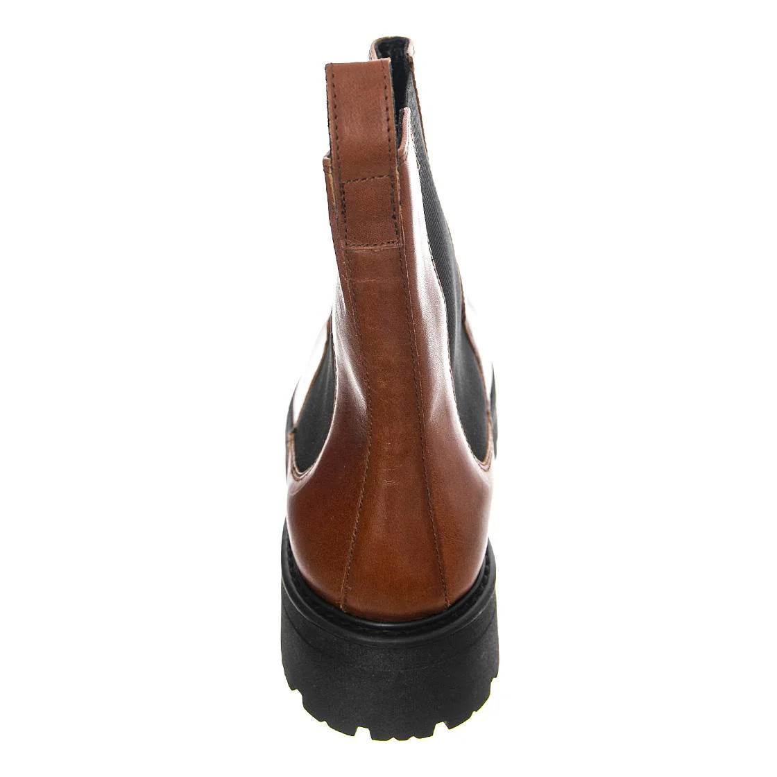 Womens Cosmo 2.0 Cow Leather Cognac Ankle Boots - Image 4