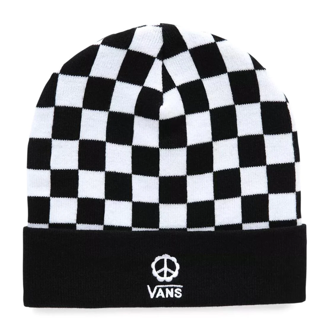 Breakin Out Beanie Peac Black / White Hat