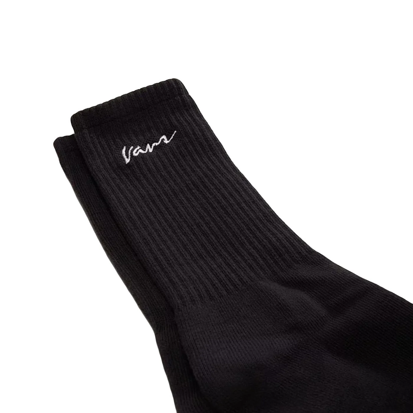 Classic Script Crew - Black Socks VANS ACCESSORIES - Image 2
