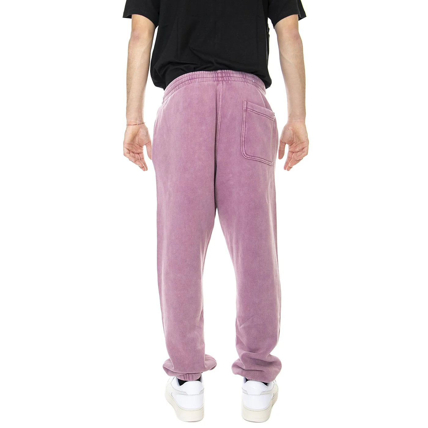 M' Comfycush Wash Sweatpant Elderberry Pants - Image 3