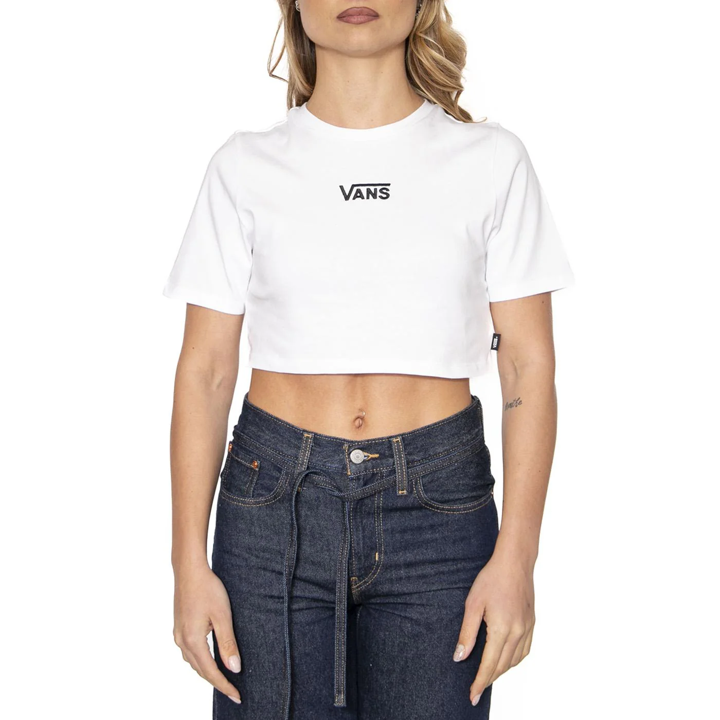 Flying V Crew Crop - Image 2