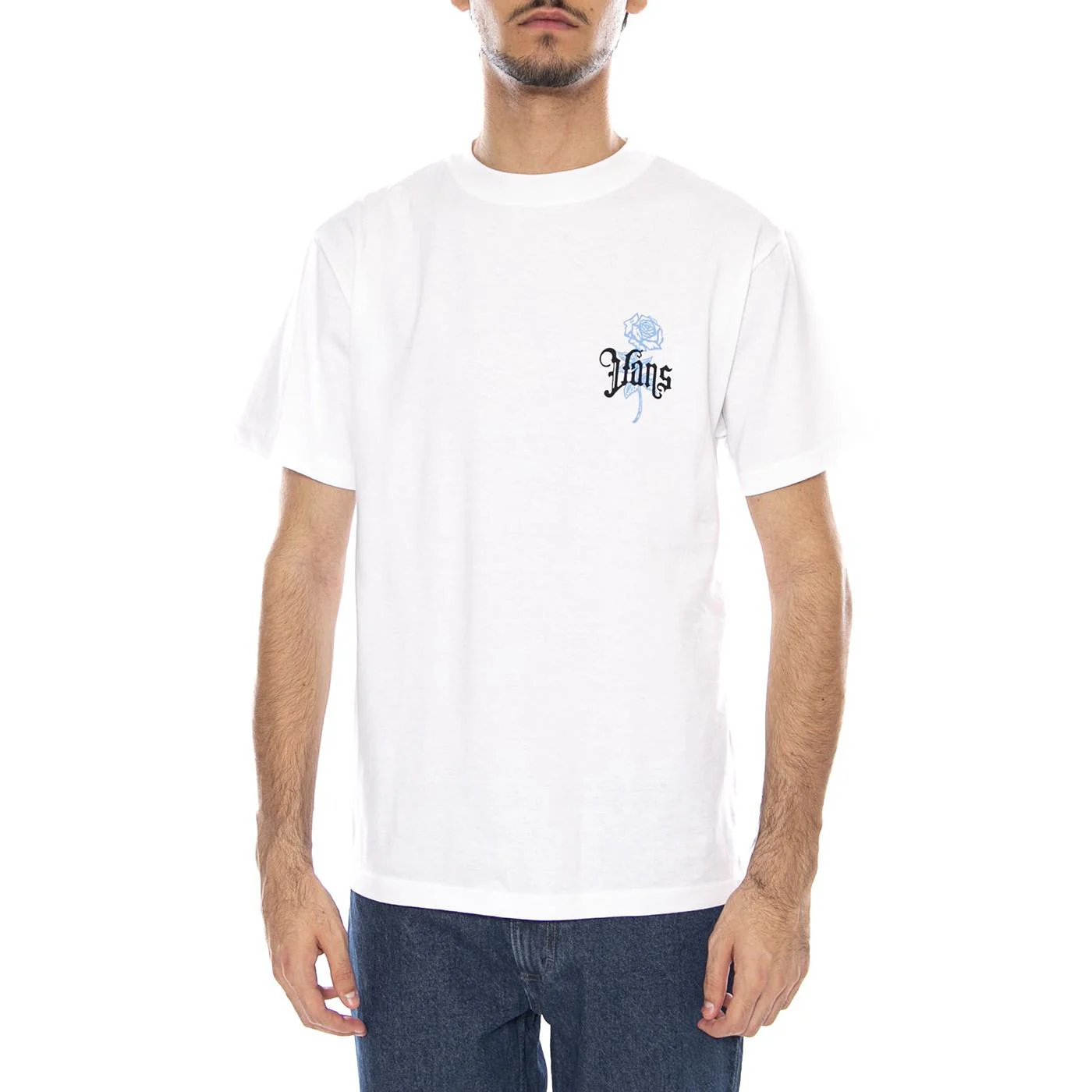 Grown From The Ground Up - Men's Crew Neck T-Shirt White Men's VANS - Image 2
