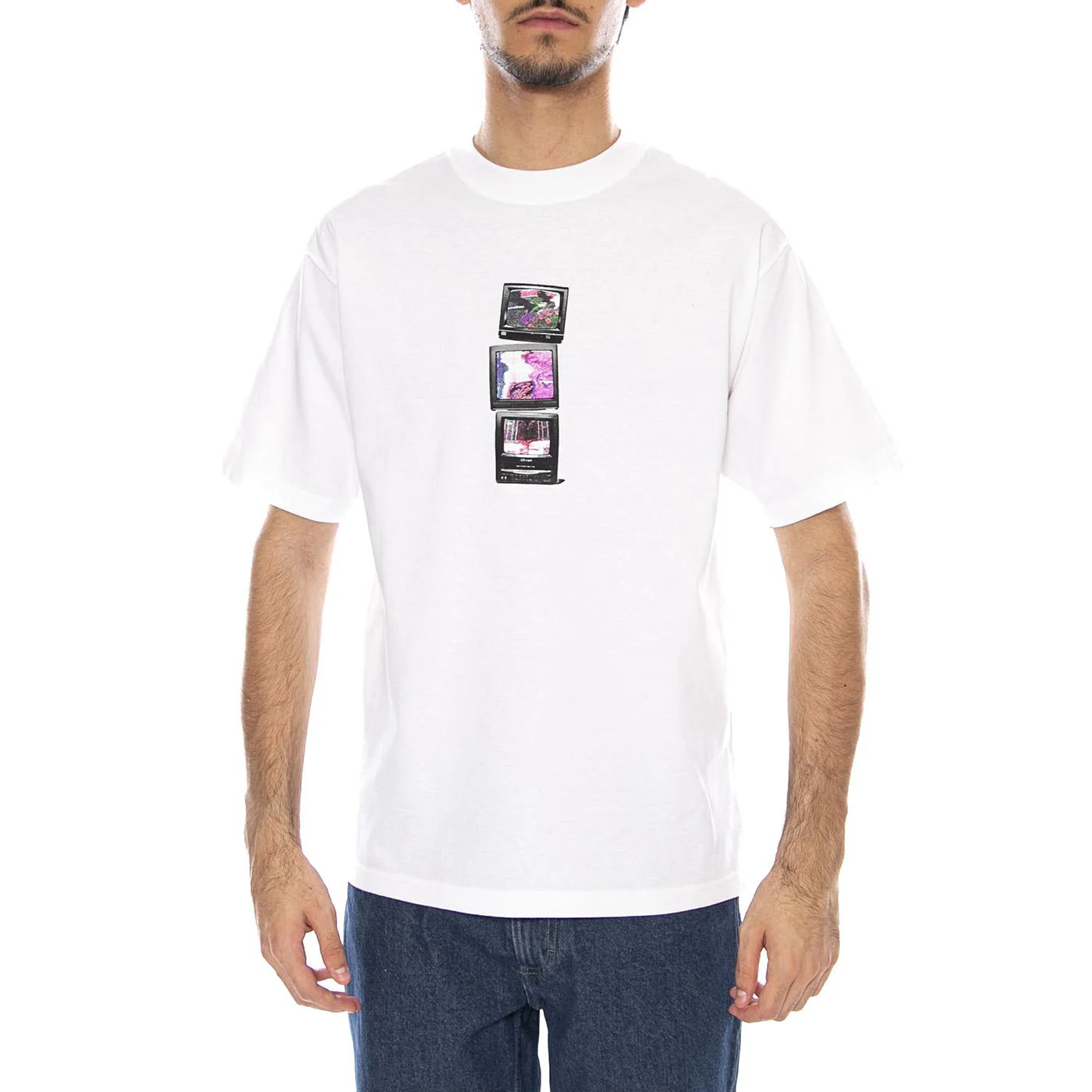 Grown From The Ground Up SS White Tee - Men's Crew Neck T-Shirt White Men's VANS - Image 2