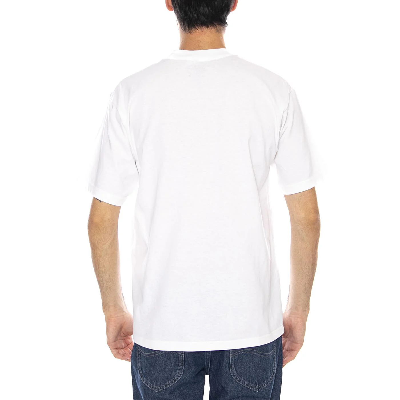 Grown From The Ground Up SS White Tee - Men's Crew Neck T-Shirt White Men's VANS - Image 3
