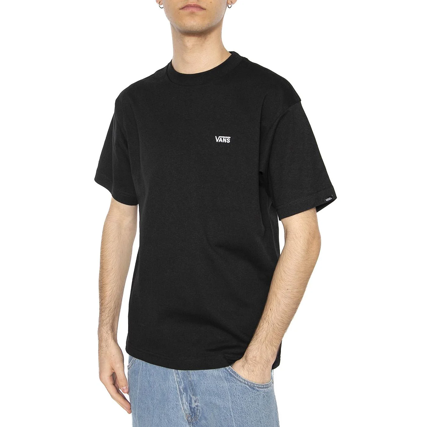 Left Chest II Loose SS Black
