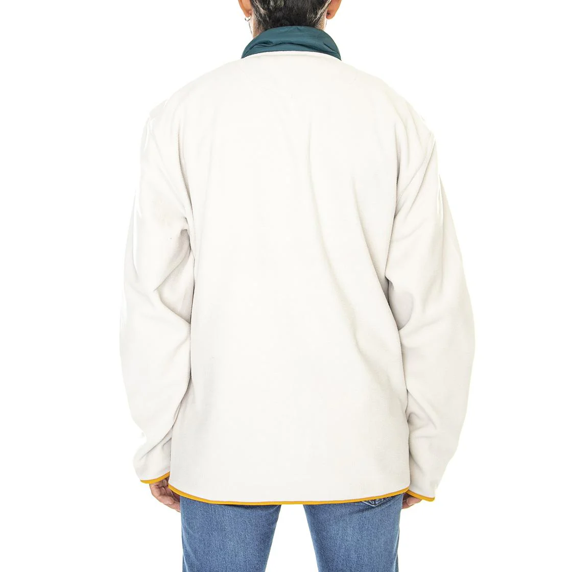 Mens MT Vans Full Zip White / Blue - Image 3