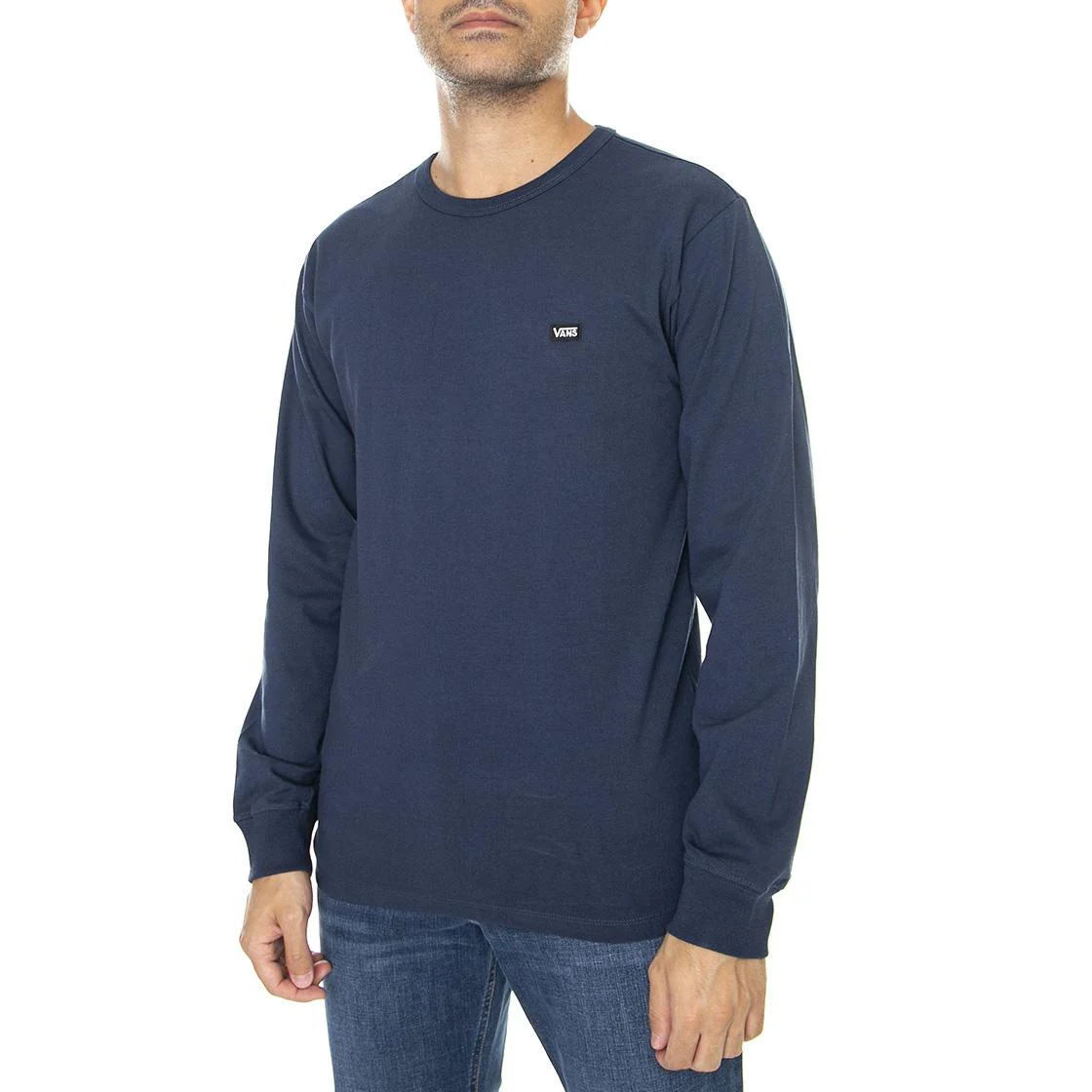 Mens Off The Wall Classic Dress Blues T-Shirt