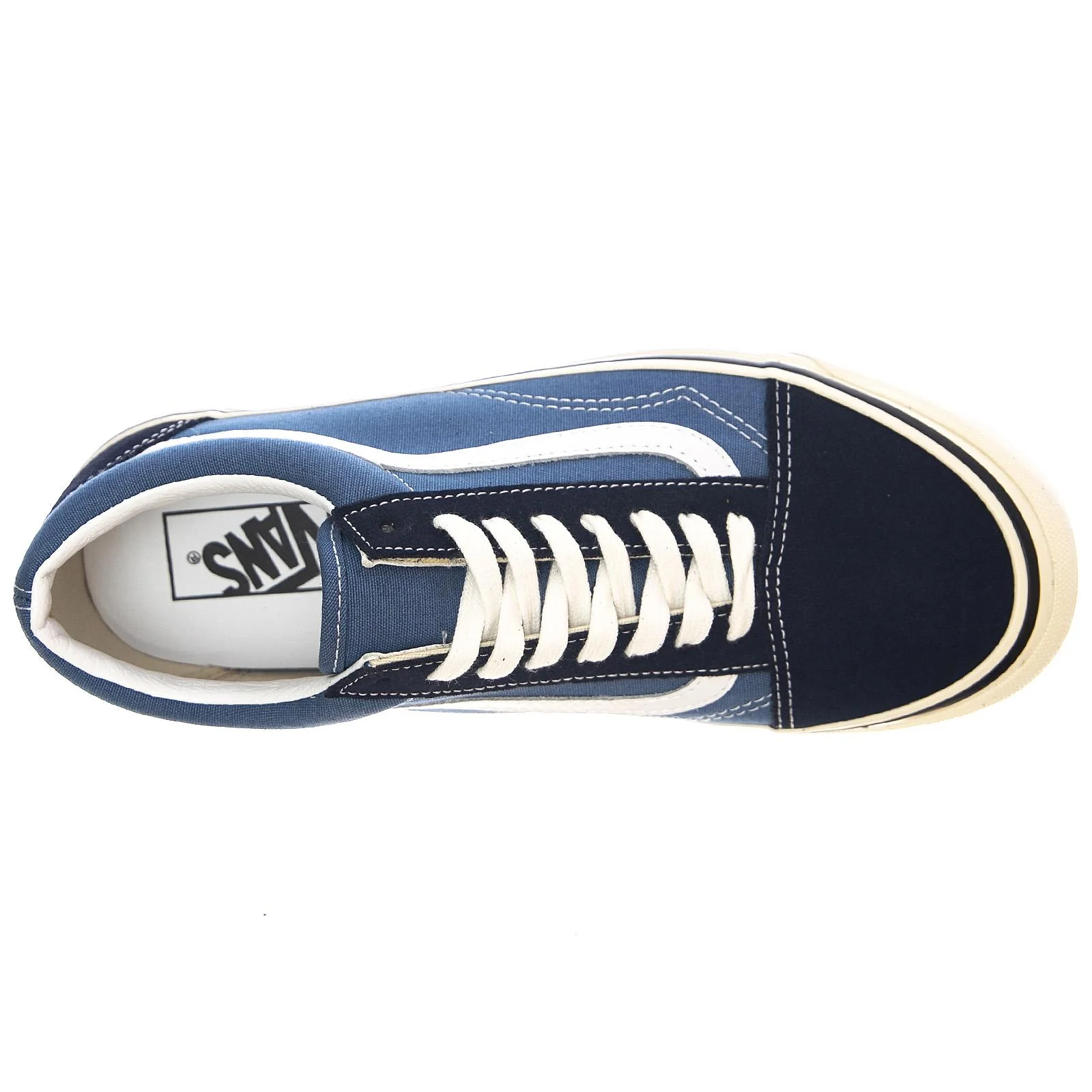 Mens UA Old Skool Anaheim Factory Og Navy / Og Stv Navy Shoes - Image 6
