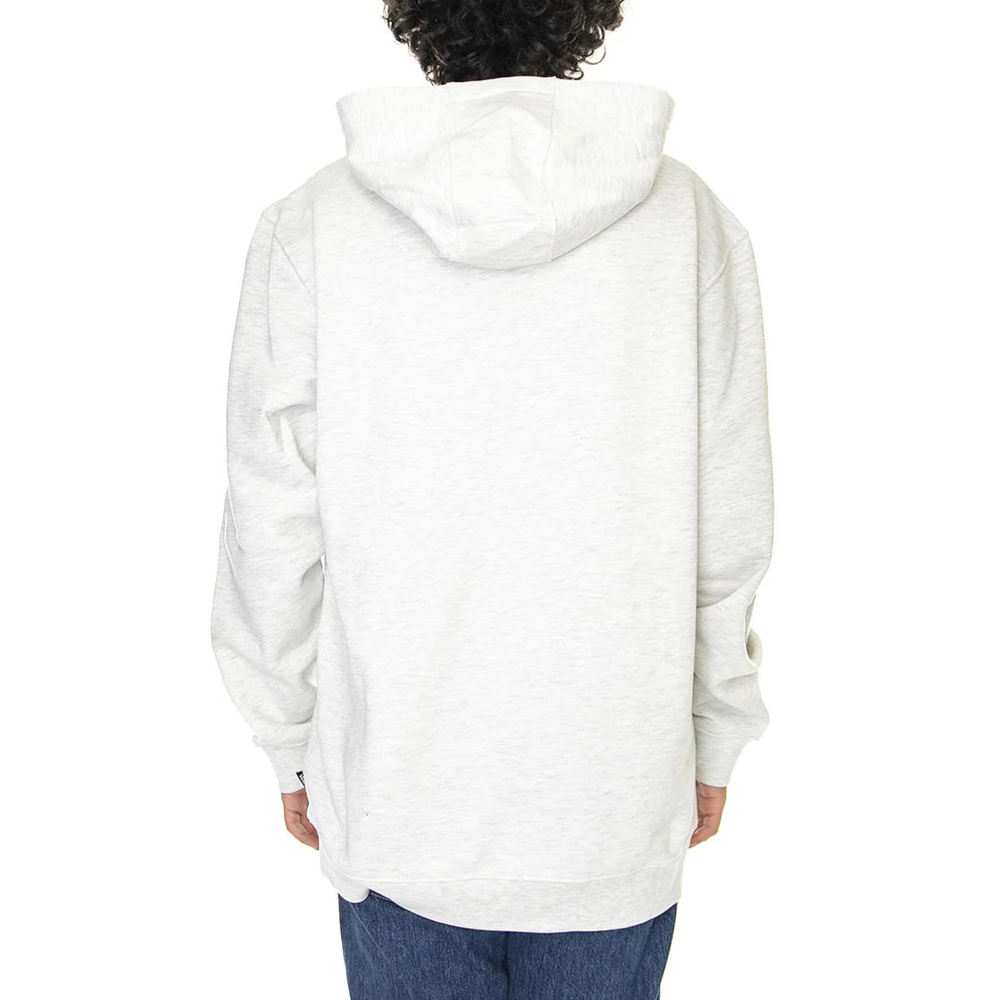 Mn OTW Po II Dbeig Grey Hooded Sweatshirt - Image 3