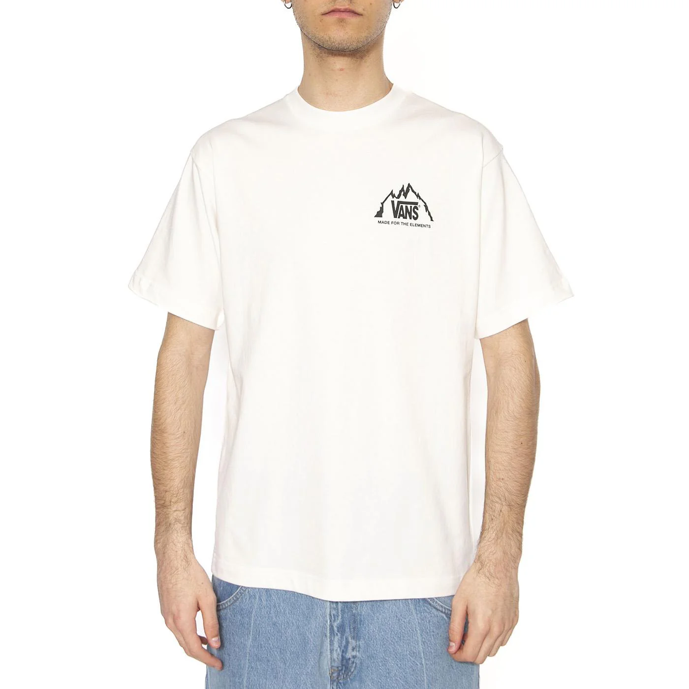 MTE Crestlines SS Tee Egret - Image 2